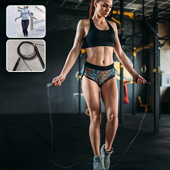 Corde à sauter crossfit et boxe | Fitcrosspro™ - Fit pour toi