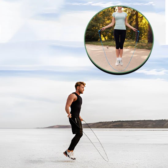 Corde à sauter crossfit et boxe | Fitcrosspro™ - Fit pour toi