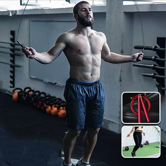 Corde à sauter crossfit et boxe | Fitcrosspro™ - Fit pour toi