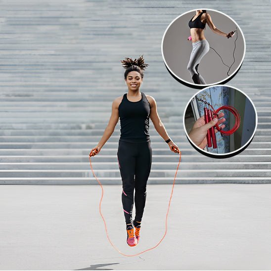 Corde à sauter crossfit et boxe | Fitcrosspro™ - Fit pour toi
