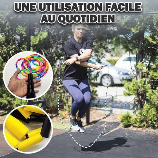 Corde à Sauter Perlée | Fitfunnycord™ - Fit pour toi