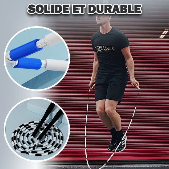 Corde à Sauter Perlée | Fitfunnycord™ - Fit pour toi