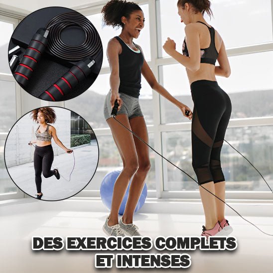 Corde à sauter rapide - Fit pour toi