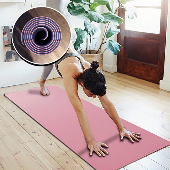 Tapis de yoga antiderapant | FitMatYoga™ - Fit pour toi