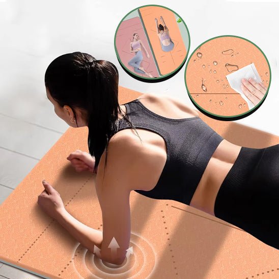 Tapis de Yoga Eco - Friendly | FitMatEcolo™ - Fit pour toi