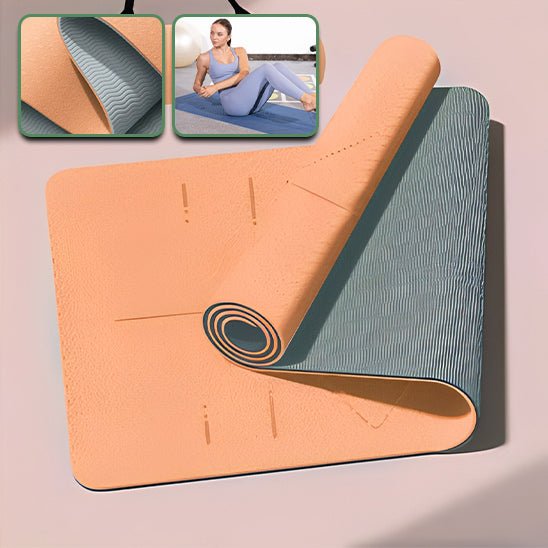 Tapis de Yoga Eco - Friendly | FitMatEcolo™ - Fit pour toi