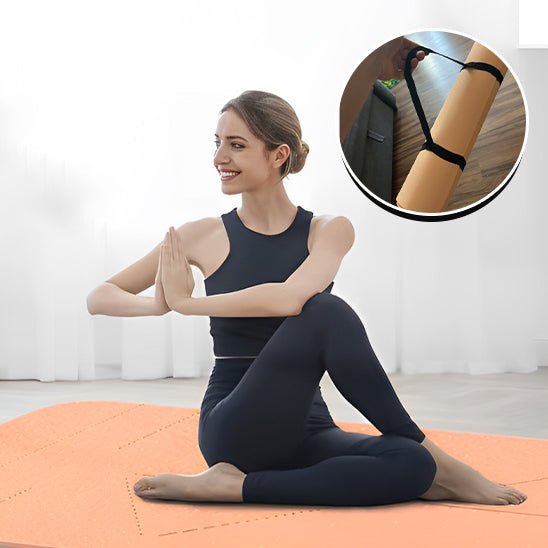 Tapis de Yoga Eco - Friendly | FitMatEcolo™ - Fit pour toi