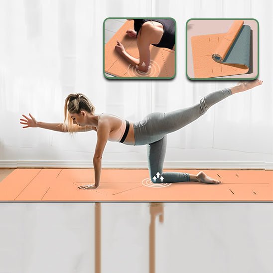 Tapis de Yoga Eco - Friendly | FitMatEcolo™ - Fit pour toi