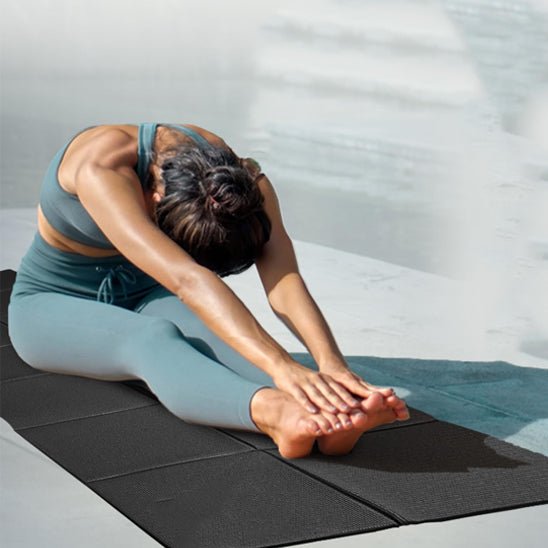 Tapis de yoga pliable | FitMatMini™ - Fit pour toi